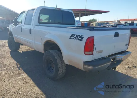 2000 Ford F-250 Lariat/Xl/Xlt из США, поврежденный, VIN 3FTNW21S2YMA77672